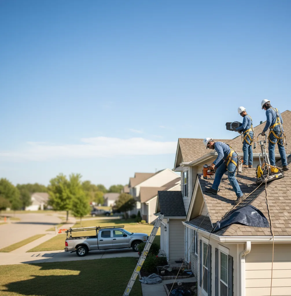 Roof Inspection in Imperial, PA